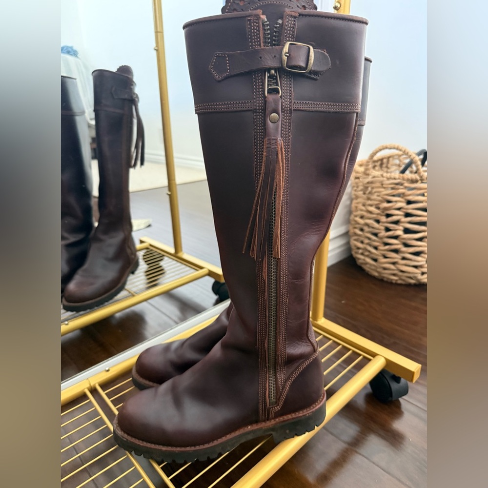 Penelope Chilvers Long Tassel Boot